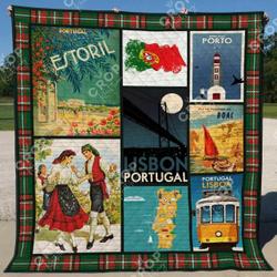 Portugal 2 Blanket Th1307 Quilt and Home Decor