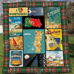 Portugal 3 Blanket Th1307 Quilt and Home Decor