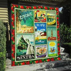 Portugal Na020708B Tbg Quilt Blanket and Home Decor