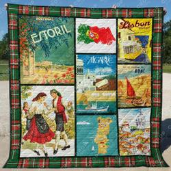 Portugal Ng270603 Quilt Blanket and Home Decor