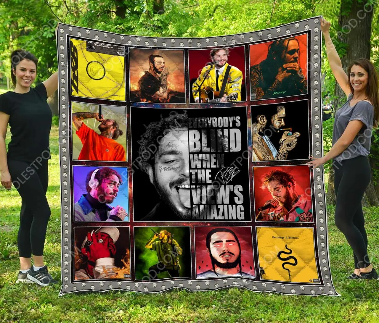 Post Malone - Quilt and Home Decor