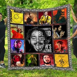 Post Malone - Quilt and Home Decor