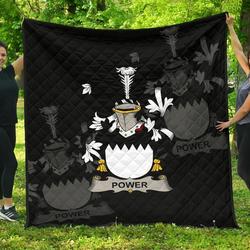 Power Ireland Irish Family Crest JFJ11506 3D Customized Quilt 2707 and Home Decor