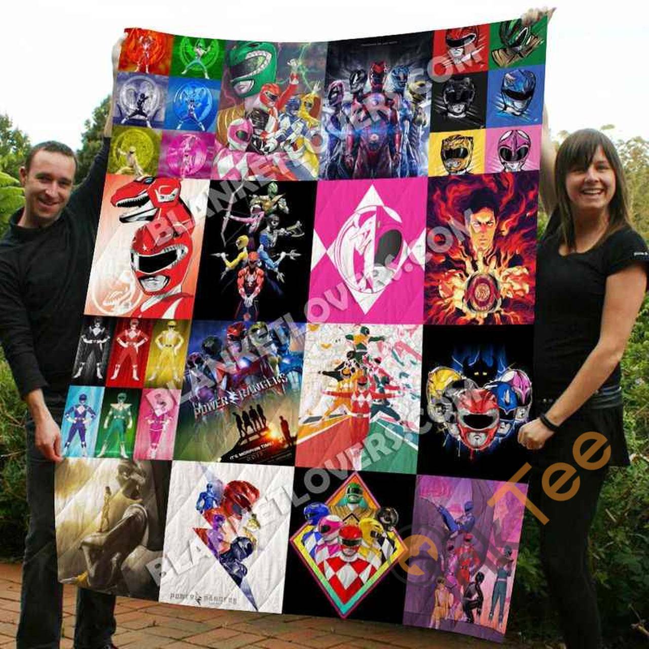 Power Ranger Blanket TH11072019 Quilt and Home Decor