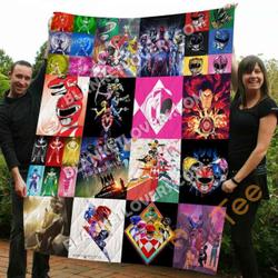 Power Ranger Blanket TH11072019 Quilt and Home Decor