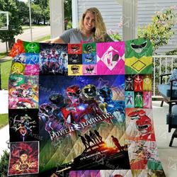 Power Ranger Quilt Blanket 0632 and Home Decor