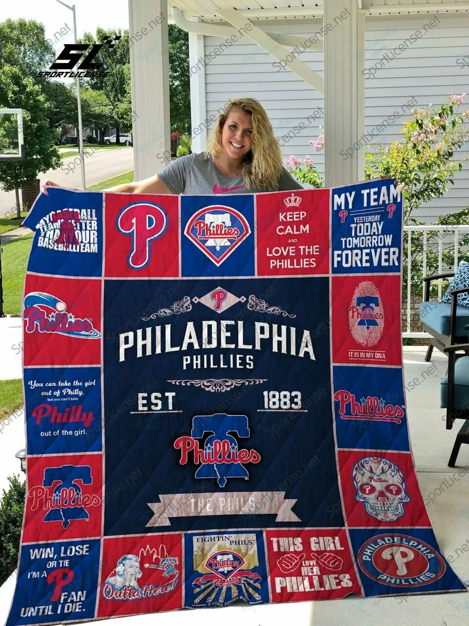 Pp Quilt Blanket and Home Decor