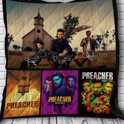 Preacher American Television Series Quilt Blanket Bs1105 and Home Decor
