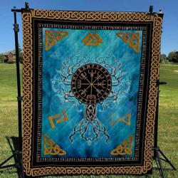 Premium Viking Cl09100127Mdq Quilt Blanket and Home Decor