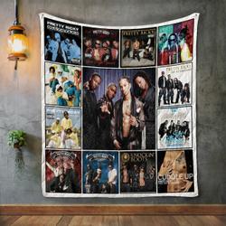 Pretty Ricky Album Covers Quilt Blanket and Home Decor