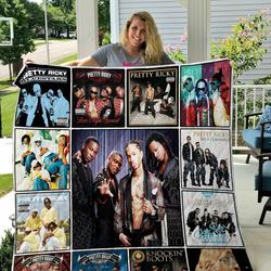 Pretty Ricky Quilt Blanket and Home Decor