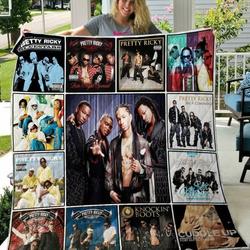 Pretty Ricky Quilt Blanket M100603  Quilt and Home Decor