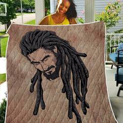Pride African Men Art TH2309361CL Quilt Blanket and Home Decor