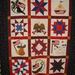 Pride Of The Usa Quilt Tdhjd and Home Decor
