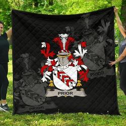 Prior Ireland Irish Family Crest JFJ11534 3D Customized Quilt 2707 and Home Decor