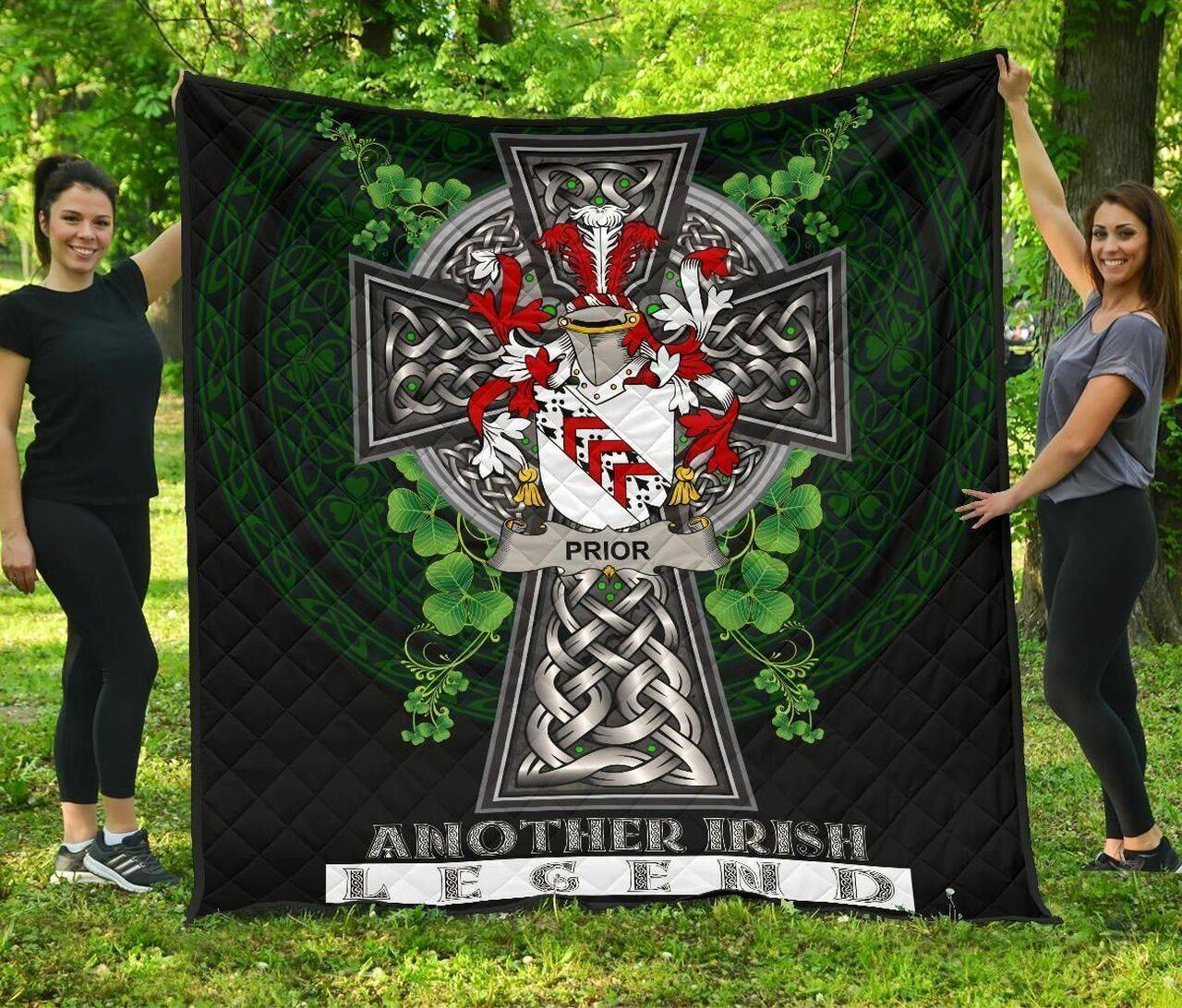 Prior Ireland Irish Legend JFJ11535 3D Customized Quilt 2707 and Home Decor