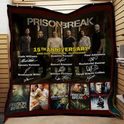 Prison Break All Seasons Quilt Blanket Bs1095 and Home Decor