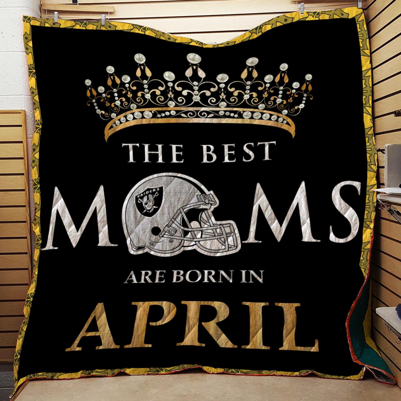 Pro Quilt Oakland Raider and Home Decor