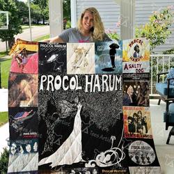 Procol Harum Quilt Blanket 01609 and Home Decor