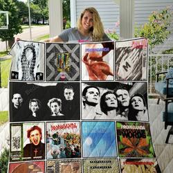 Propaganda Quilt Blanket and Home Decor