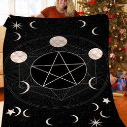 Proud Wiccan NT2309174CL Quilt Blanket and Home Decor
