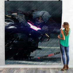 Ps3 Game Bayonetta D 3D Customized Personalized Quilt Blanket and Home Decor