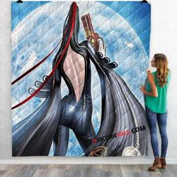 Ps3 Game Bayonetta V 3D Customized Personalized Quilt Blanket and Home Decor