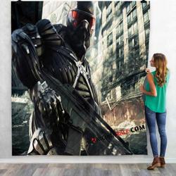Ps3 Game Crysis 2 V 3D Customized Personalized Quilt Blanket and Home Decor
