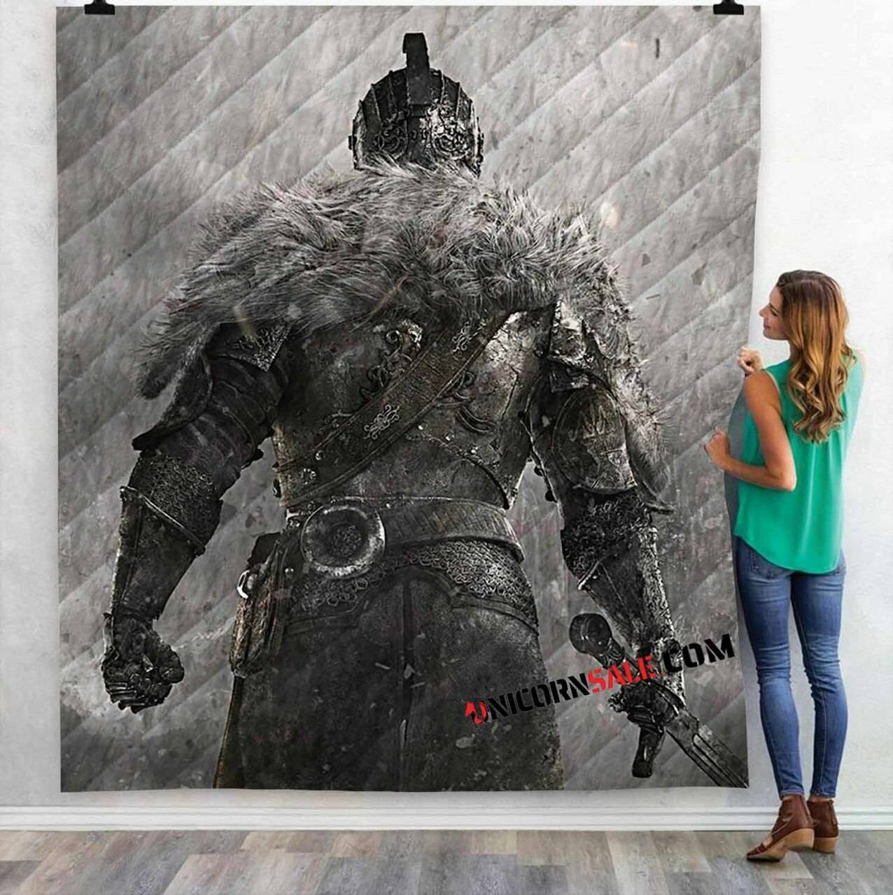 Ps3 Game Dark Souls Ii D 3D Customized Personalized Quilt Blanket and Home Decor