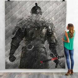 Ps3 Game Dark Souls Ii D 3D Customized Personalized Quilt Blanket and Home Decor
