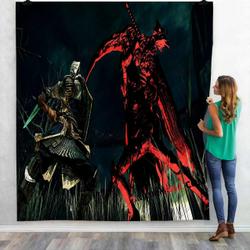 Ps3 Game Dark Souls Ii N 3D Customized Personalized Quilt Blanket and Home Decor