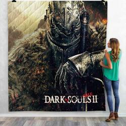 Ps3 Game Dark Souls Ii V 3D Customized Personalized Quilt Blanket and Home Decor
