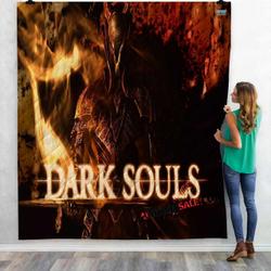 Ps3 Game Dark Souls N 3D Customized Personalized Quilt Blanket and Home Decor