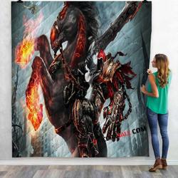 Ps3 Game Darksiders N 3D Customized Personalized Quilt Blanket and Home Decor