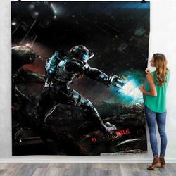 Ps3 Game Dead Space 2 D 3D Customized Personalized Quilt Blanket and Home Decor