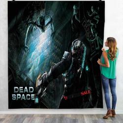 Ps3 Game Dead Space 2 N 3D Customized Personalized Quilt Blanket and Home Decor