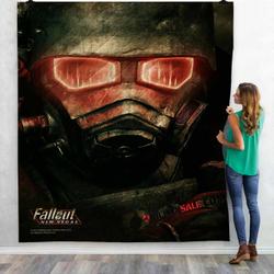 Ps3 Game Fallout New Vegas D 3D Customized Personalized Quilt Blanket and Home Decor
