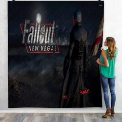 Ps3 Game Fallout New Vegas N 3D Customized Personalized Quilt Blanket and Home Decor