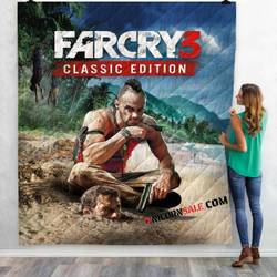 Ps3 Game Far Cry 3 D 3D Customized Personalized Quilt Blanket and Home Decor