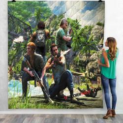 Ps3 Game Far Cry 3 V 3D Customized Personalized Quilt Blanket and Home Decor