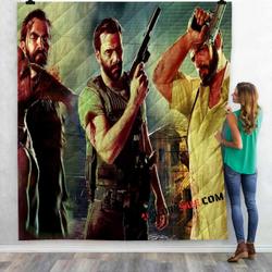 Ps3 Game Max Payne 3 V 3D Customized Personalized Quilt Blanket and Home Decor