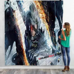 Ps3 Game Metal Gear Rising Revengeance N 3D Customized Personalized Quilt Blanket and Home Decor