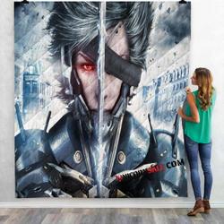 Ps3 Game Metal Gear Rising Revengeance V 3D Customized Personalized Quilt Blanket and Home Decor