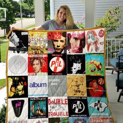 Public Image Limited Quilt Blanket and Home Decor