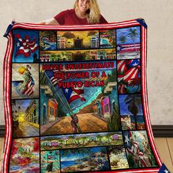 Puerto Rico JFJ11572 3D Customized Quilt 2707 and Home Decor
