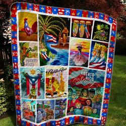 Puerto Rico Td20110125 Quilt Blanket and Home Decor