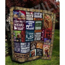Pug Hairy Dogger U Quilt Im and Home Decor