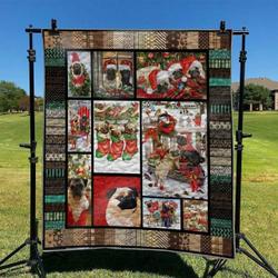 Pug Hur Quilt lz and Home Decor
