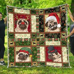 Pug Quilt Cta and Home Decor