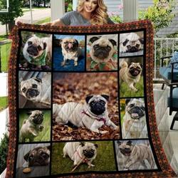 Pug Quilt Tdhgp and Home Decor